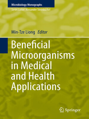 cover image of Beneficial Microorganisms in Medical and Health Applications